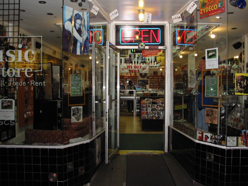 The Music Store - CD, Vinyl DVD Store, Comics, Music School / Music Lessons Phone Number - Hours - Photos - 66 W Portal Ave SF
