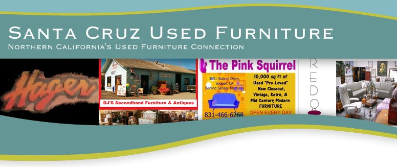 Santa Cruz Used Furniture Antique