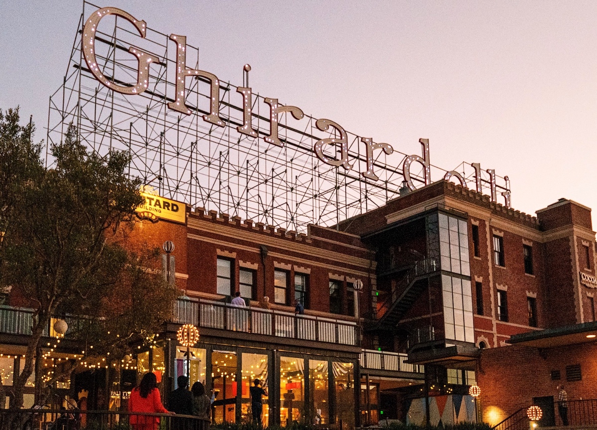 ghirardelli chocolate factory tours