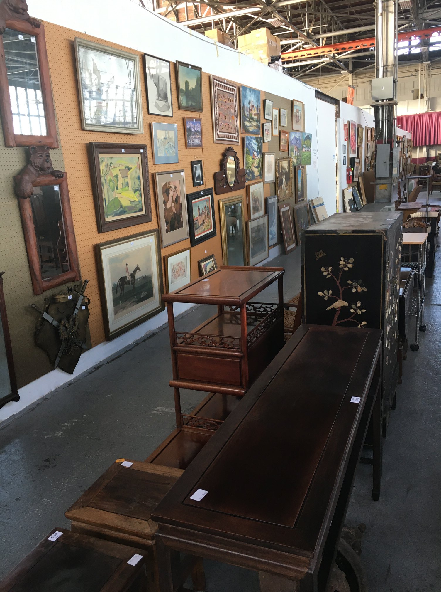Michaan's Auctions May Annex Auction