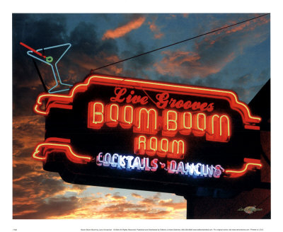 Boom Boom Room Clubs 1601 Fillmore Street Japantown