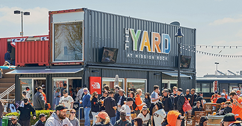 The Yard Anchor Brewing Beer Garden Event Planning The
