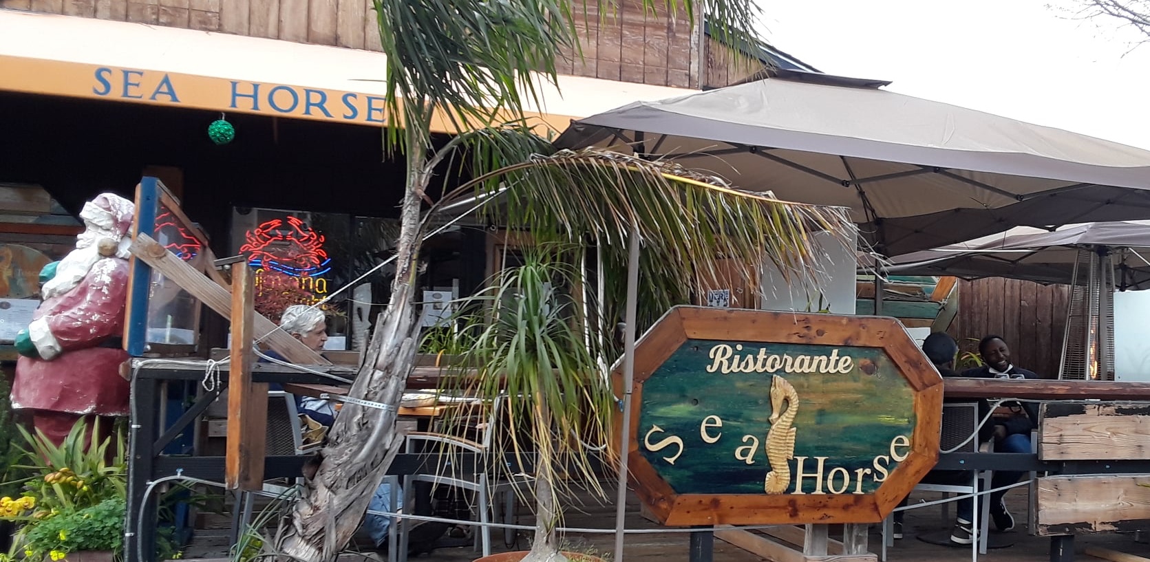 Sausalito Seahorse - Italian Restaurant, Seafood Restaurant