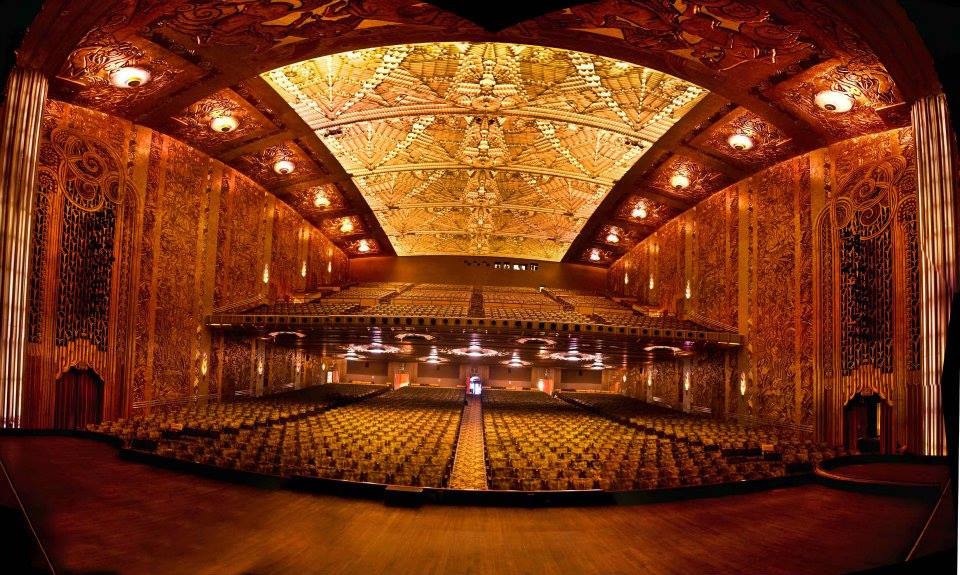 Paramount Theatre Events Things to Do in Oakland Live Music Venue