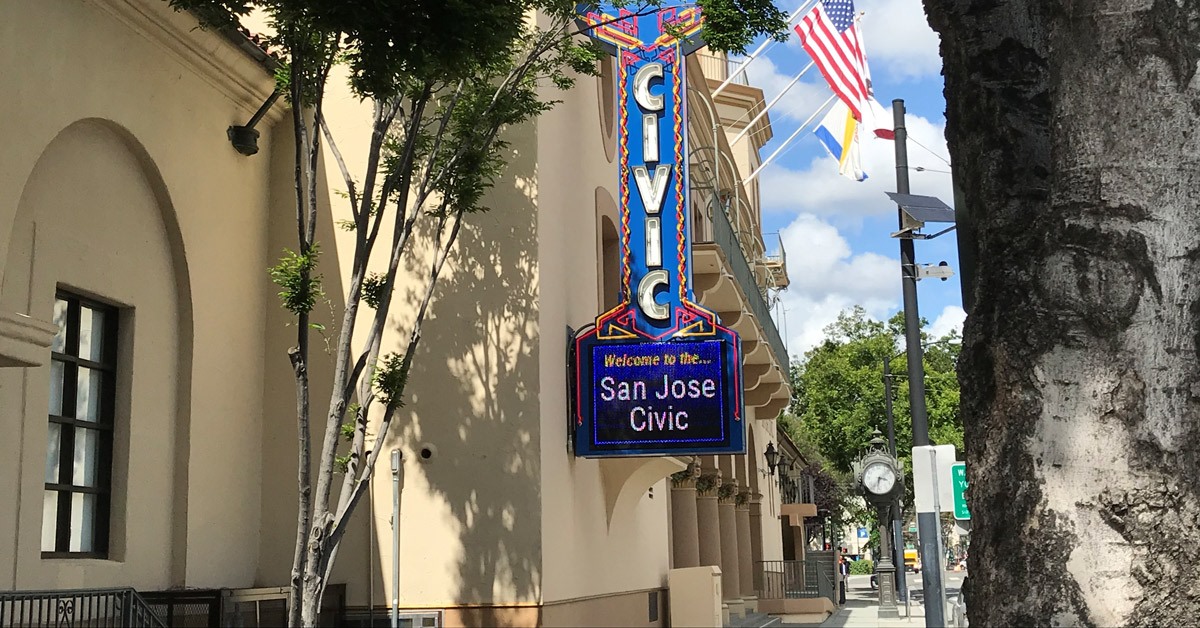 San Jose Civic - Events, Things to Do in San Jose - Event Space, Live