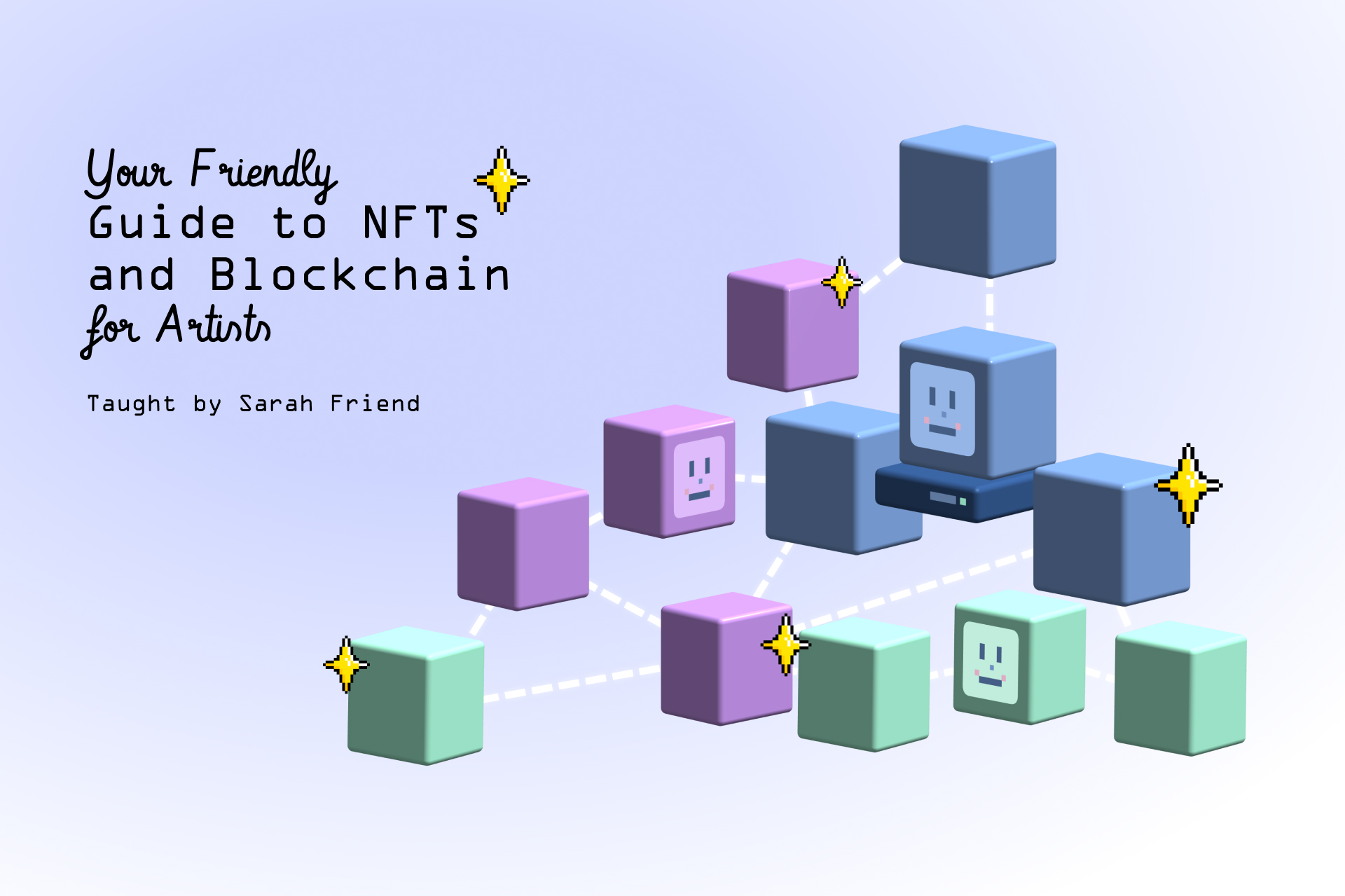 nifty art blockchain