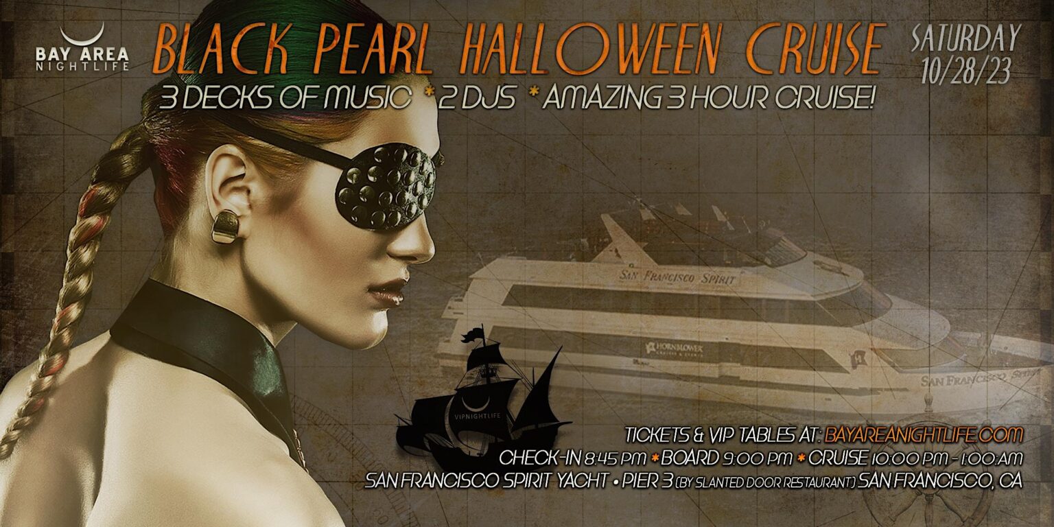 sf halloween yacht party