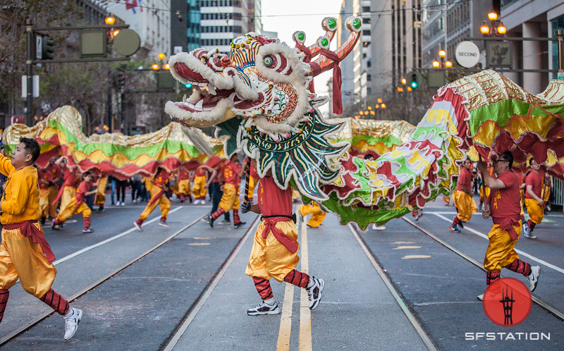 Chinese New Year Parade San Francisco - Year of the Pig at Parade