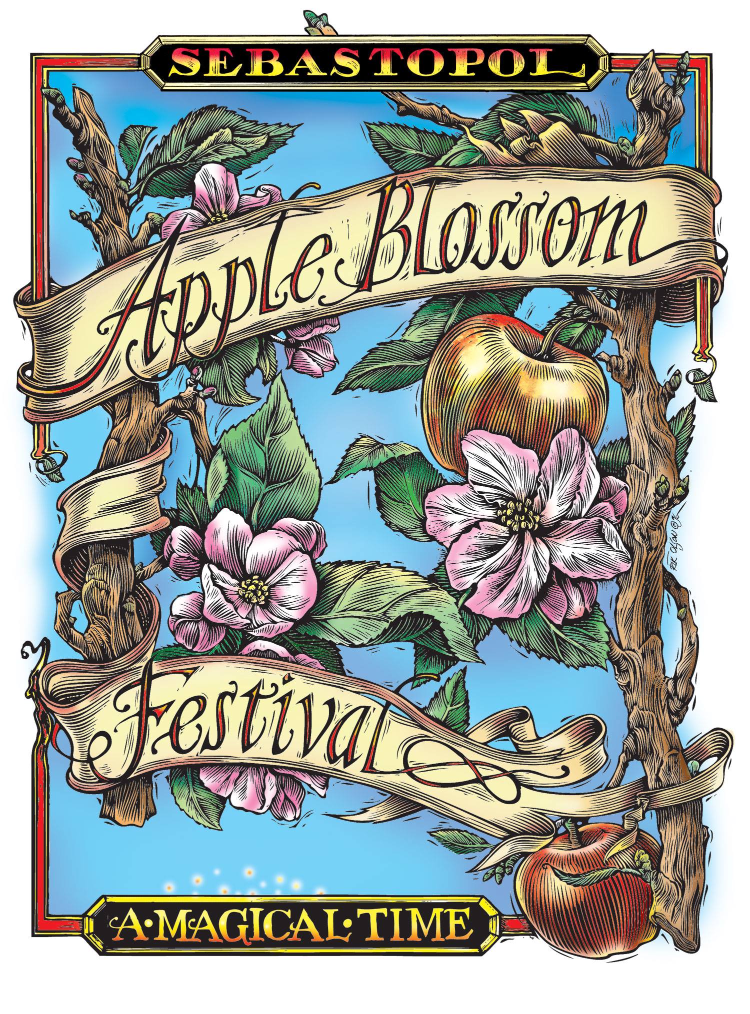 69th Annual Apple Blossom Festival At Sebastopol Chamber For The Arts In Sebastopol April 19 15 Sf Station