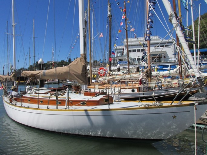 corinthian yacht club wooden boat show