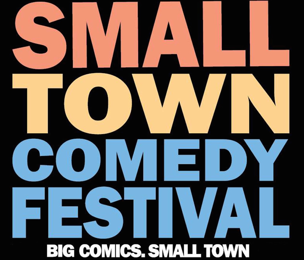 The Small Town Comedy Festival at Sonoma Cider in Healdsburg - June 26 ...