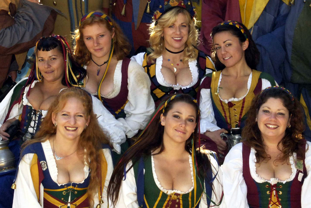 The Renaissance Festival typically runs on weekends from mid-September... 