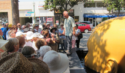 walnut creek public art walking tour