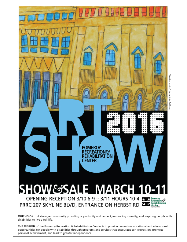 Pomeroy Art Show & Sale at Pomeroy Recreation & Rehabilitation Center ...