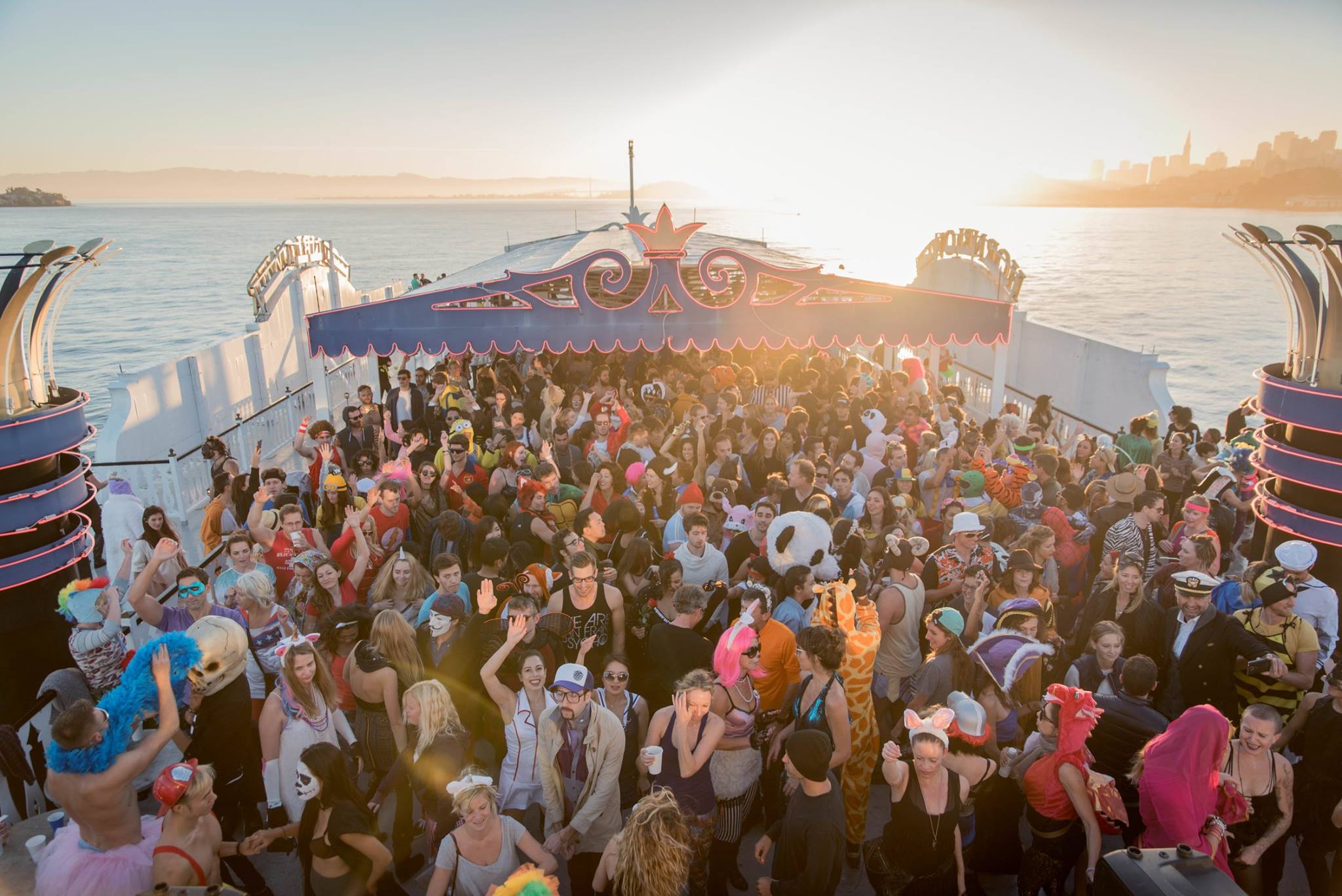 party cruise sf