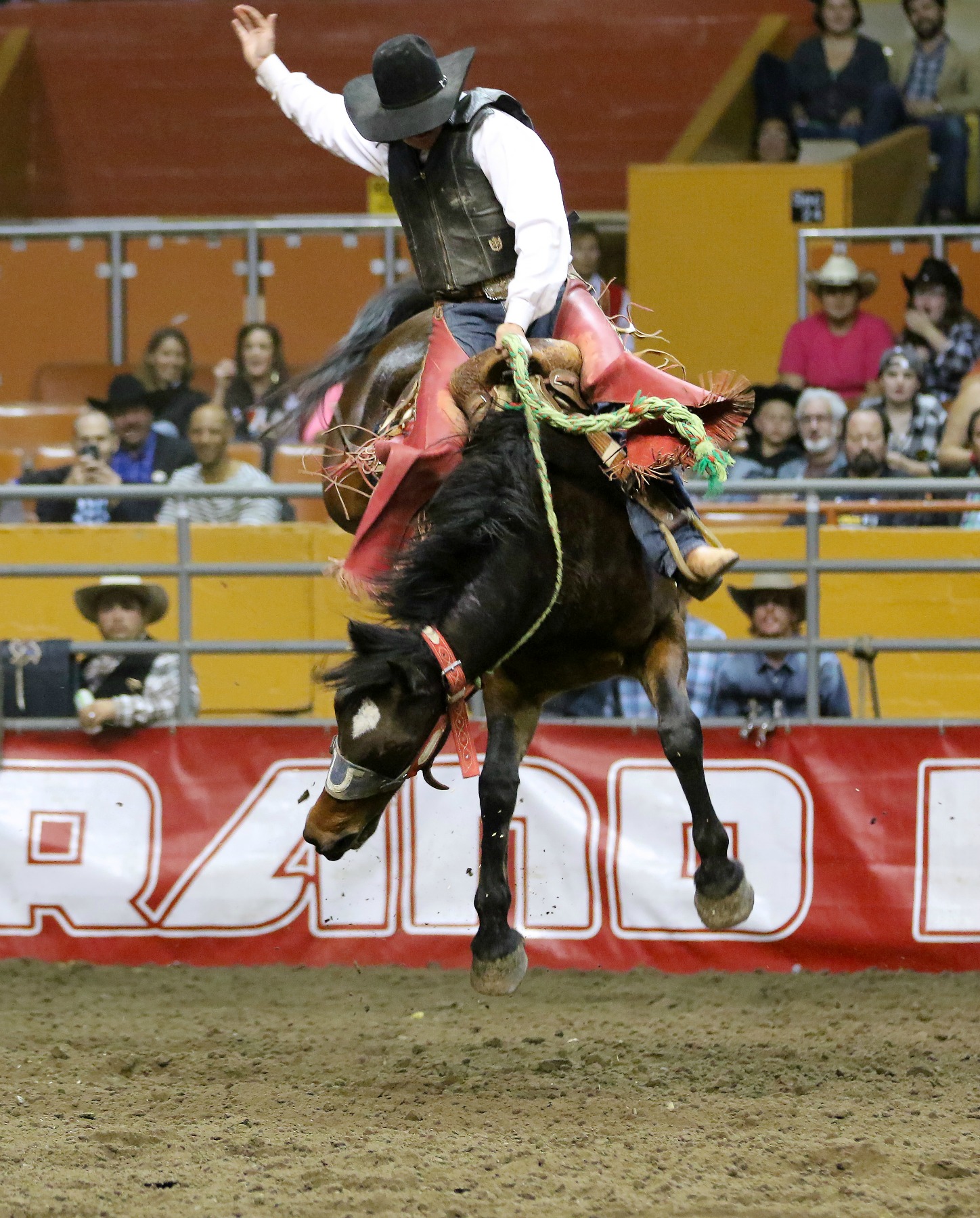 Grand National Rodeo at Cow Palace in Daly City October 22, 2016 SF