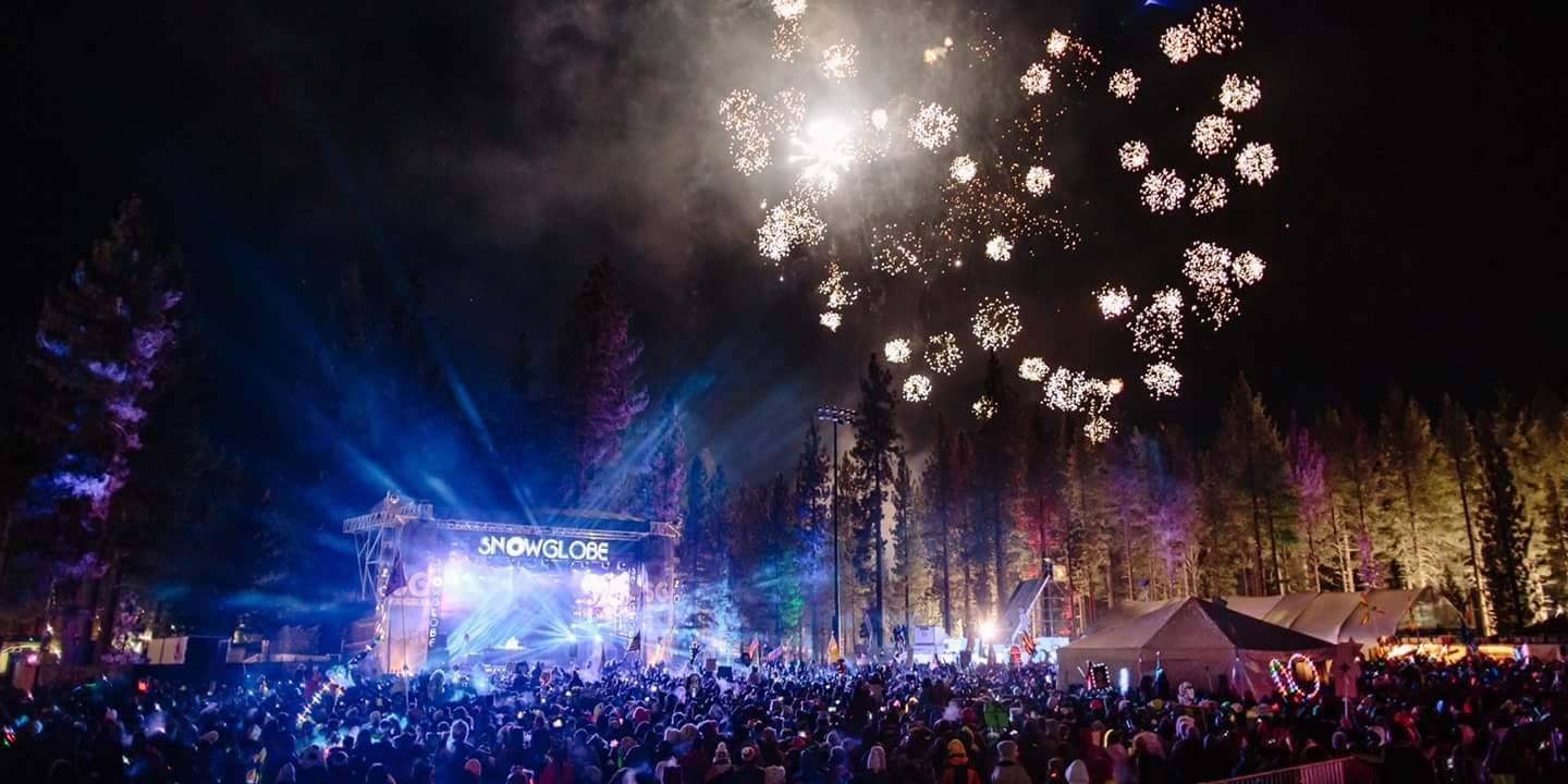 Snowglobe Music Festival at Lake Tahoe Community College in South Lake