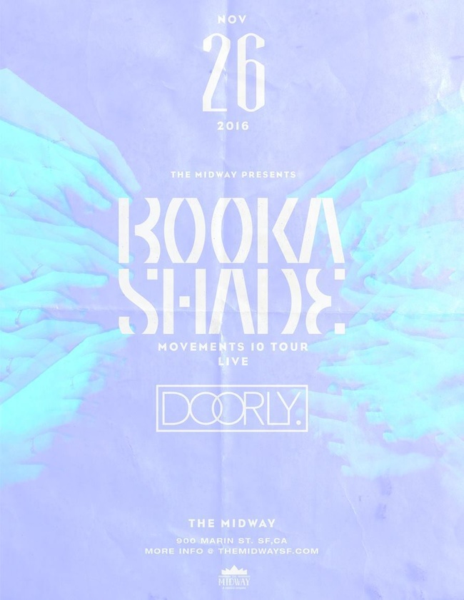 booka shade movements