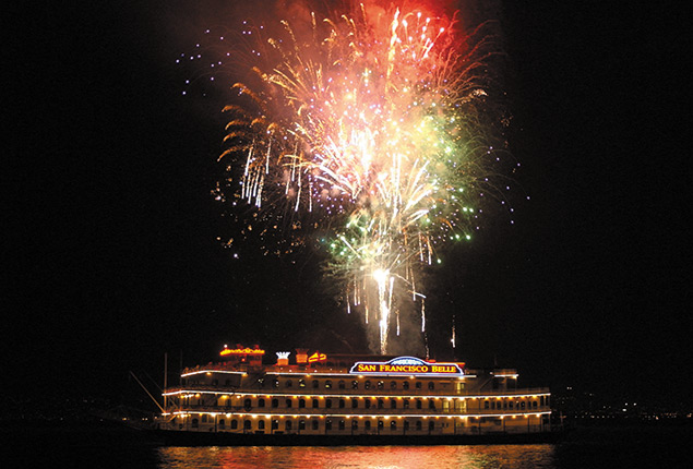 new year's eve hornblower cruise