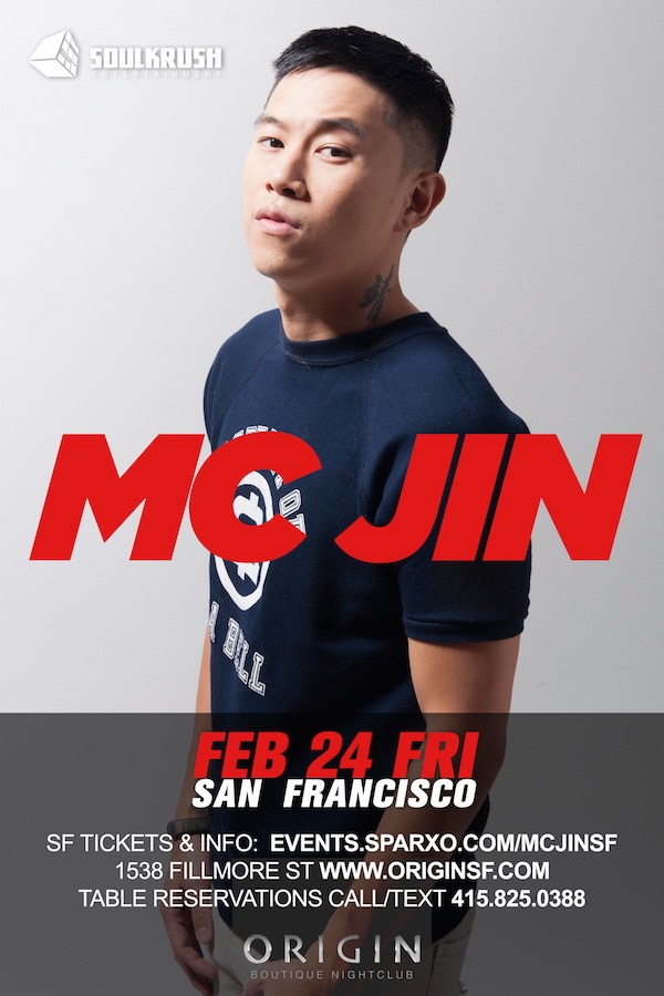 ORIGIN MC JIN at Origin SF in San Francisco - February 25, 2017 | SF ...