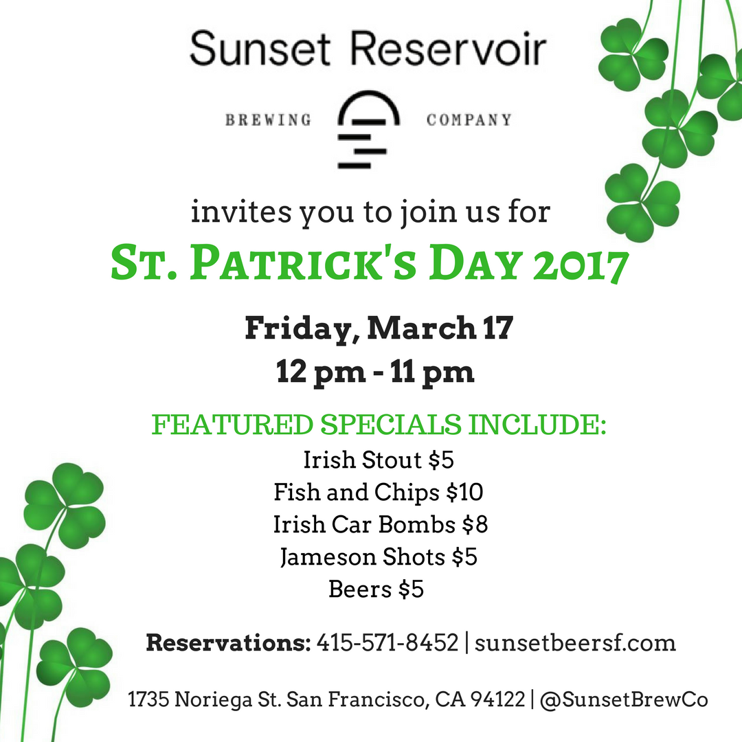 francisco patricks day events