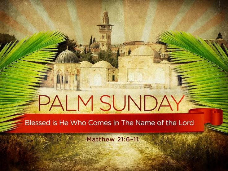 Palm Sunday at East County Shared Ministry in Pittsburg April 9, 2017