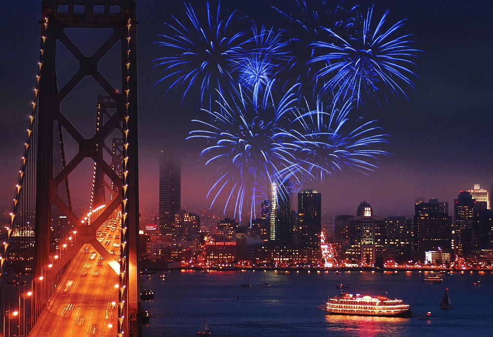 fireworks cruise san francisco