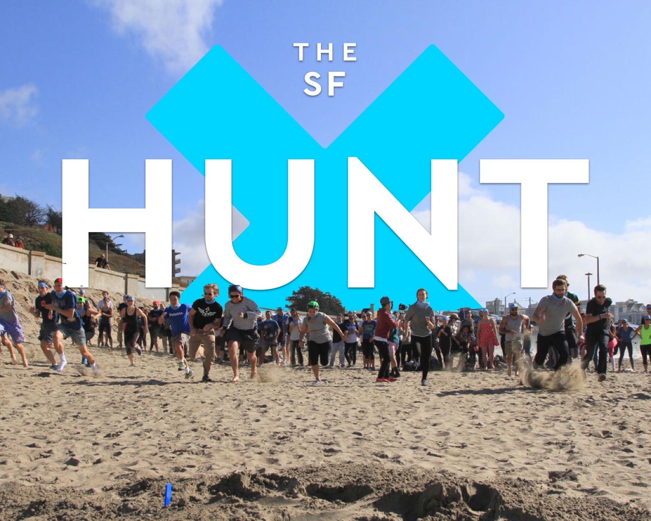 The SF Hunt: A City Wide Scavenger Hunt | Oakland