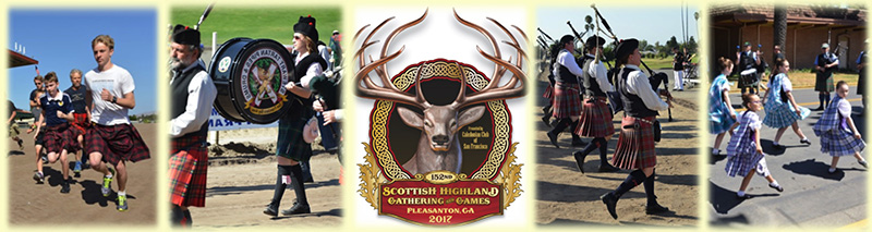 152nd Scottish Highland Gathering & Games at Alameda County Fairgrounds