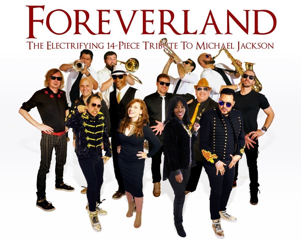 Foreverland - Michael Jackson Tribute Band at Harlow's Resturant