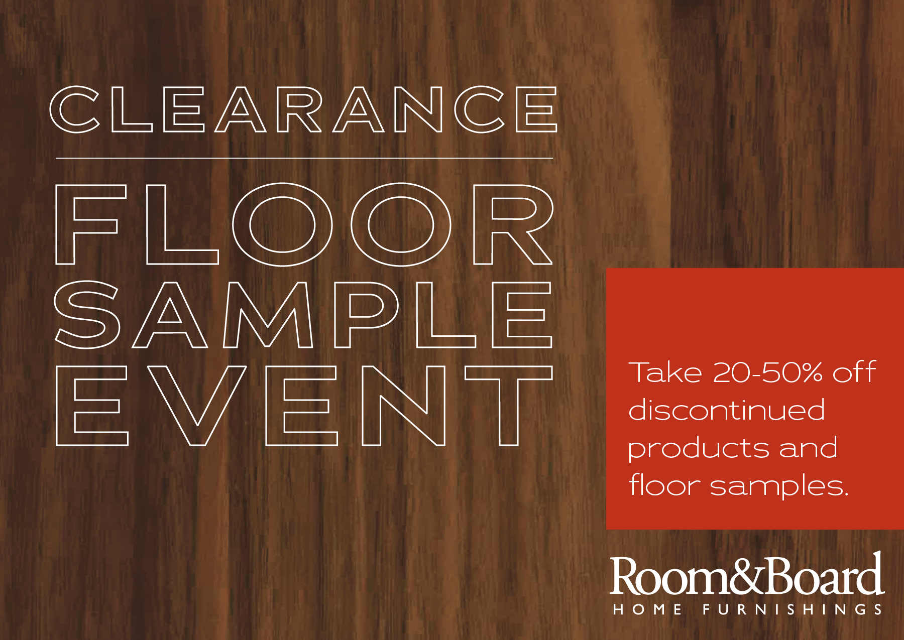 Room Board Huge Clearance Event At Room Board In San