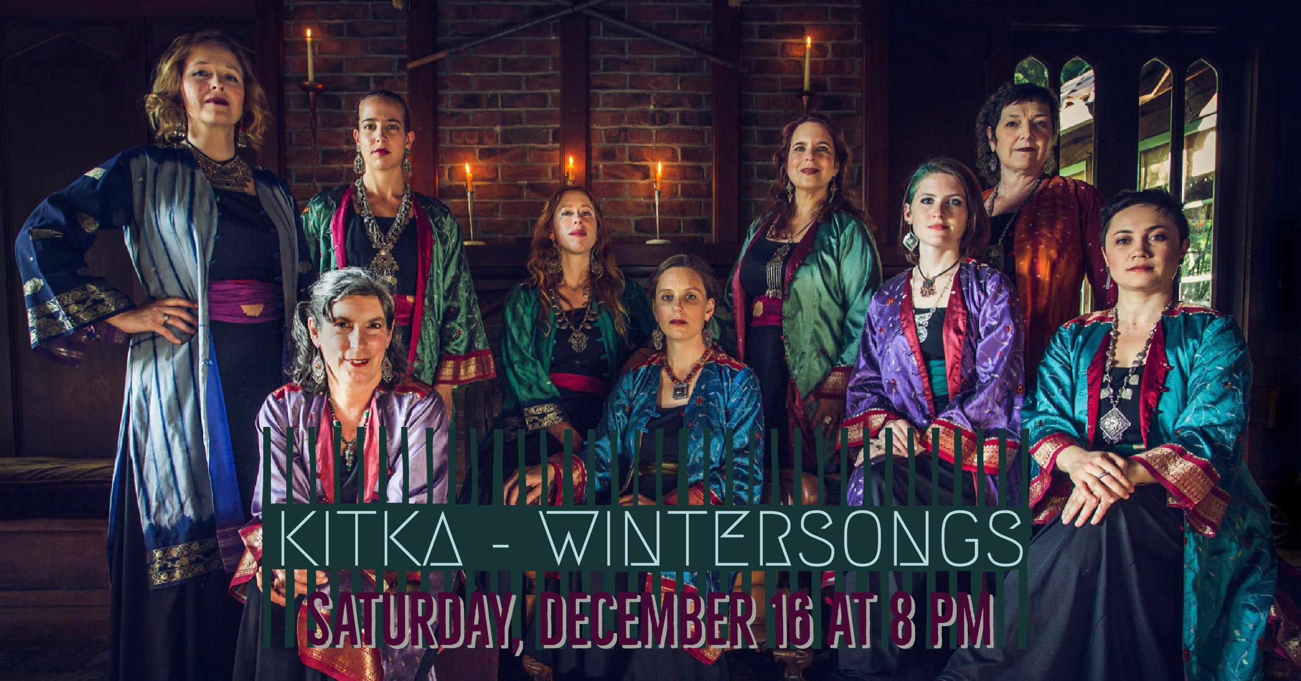 KITKA: Wintersongs At Old First Concerts In San Francisco - December 16 ...