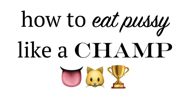 Event details about How to Eat Pussy Like A Champ in San Francisco on April...