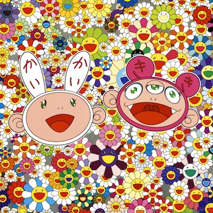 Join us for an Electric Exhibition of Takashi Murakami at Martin ...