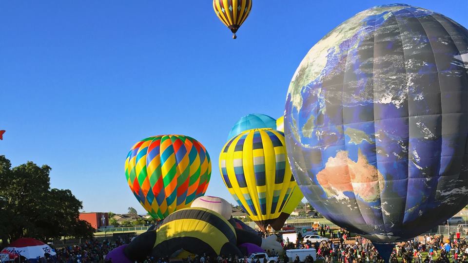 Sonoma County Hot Air Balloon Classic Festival at Keiser Community Park