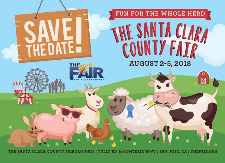 The Santa Clara County Fair at Santa Clara County Fairgrounds in San