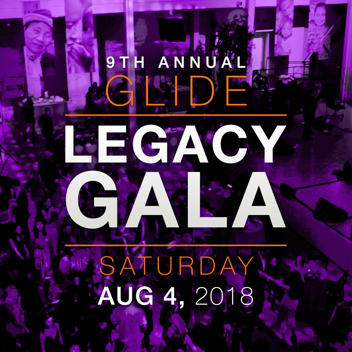 Ninth Annual GLIDE Legacy Gala at August Hall in San Francisco - August ...