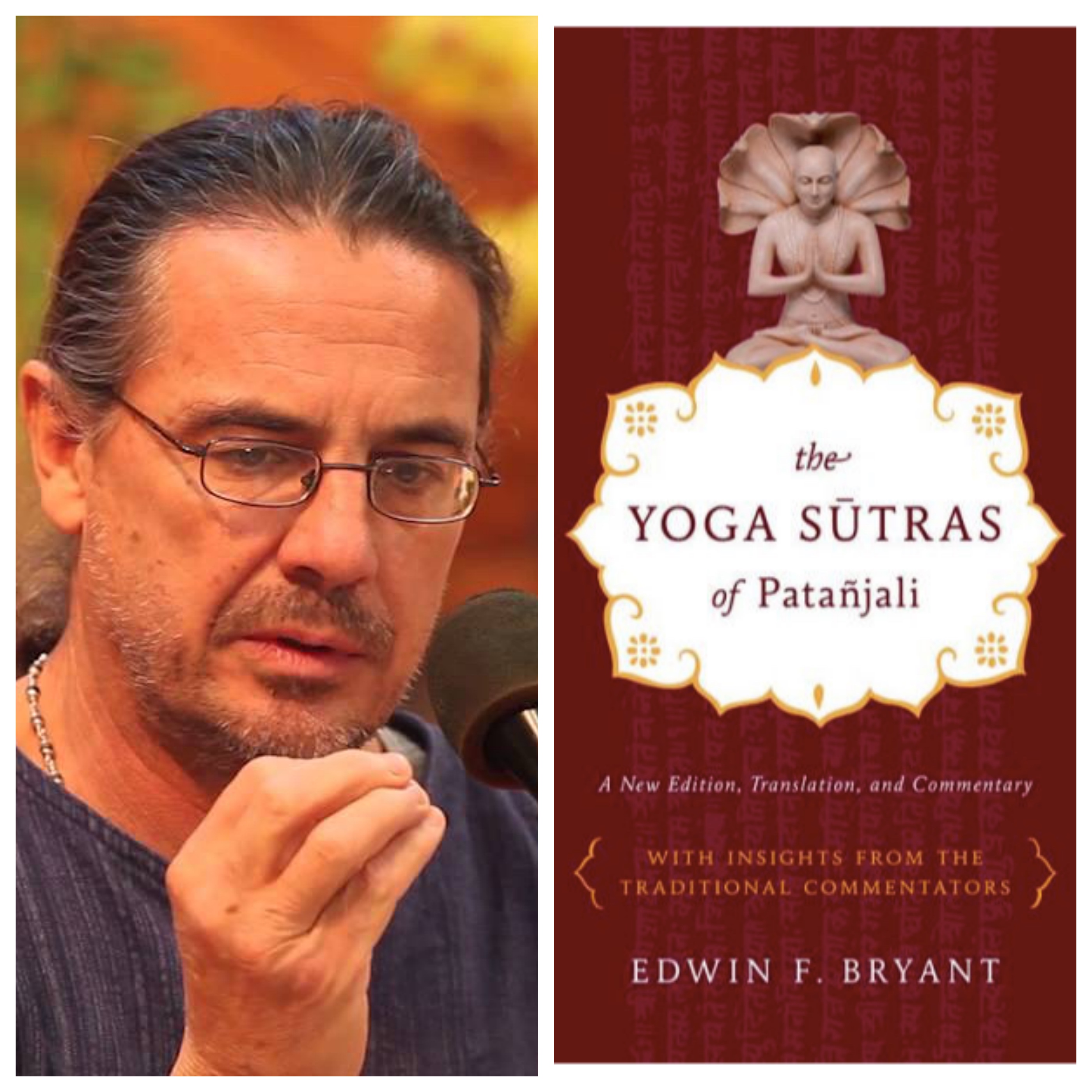 Introduction to the Yoga Sutras with Dr. Edwin Bryant at Iyengar Yoga ...