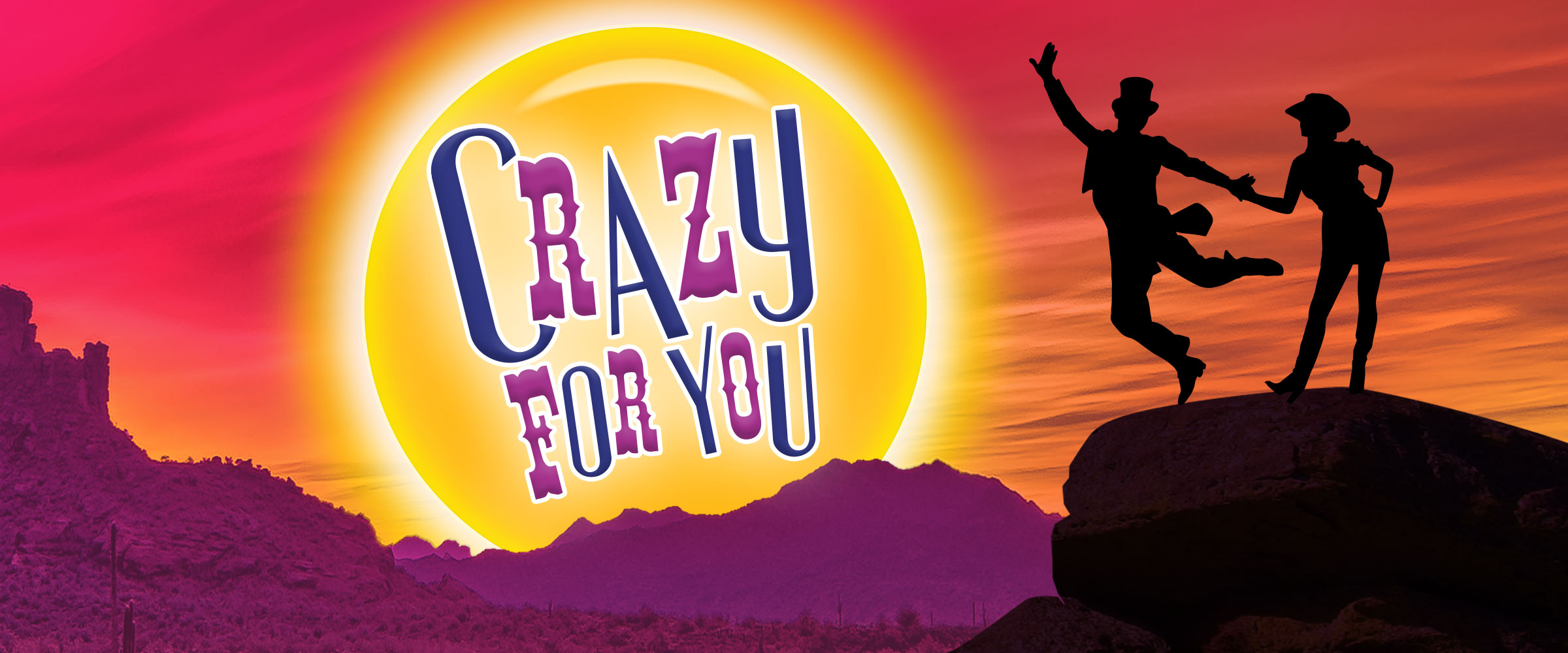 Crazy For You Broadway Musical At Alcazar Theatre In San Francisco