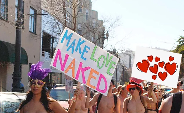 Nude Love Parade
