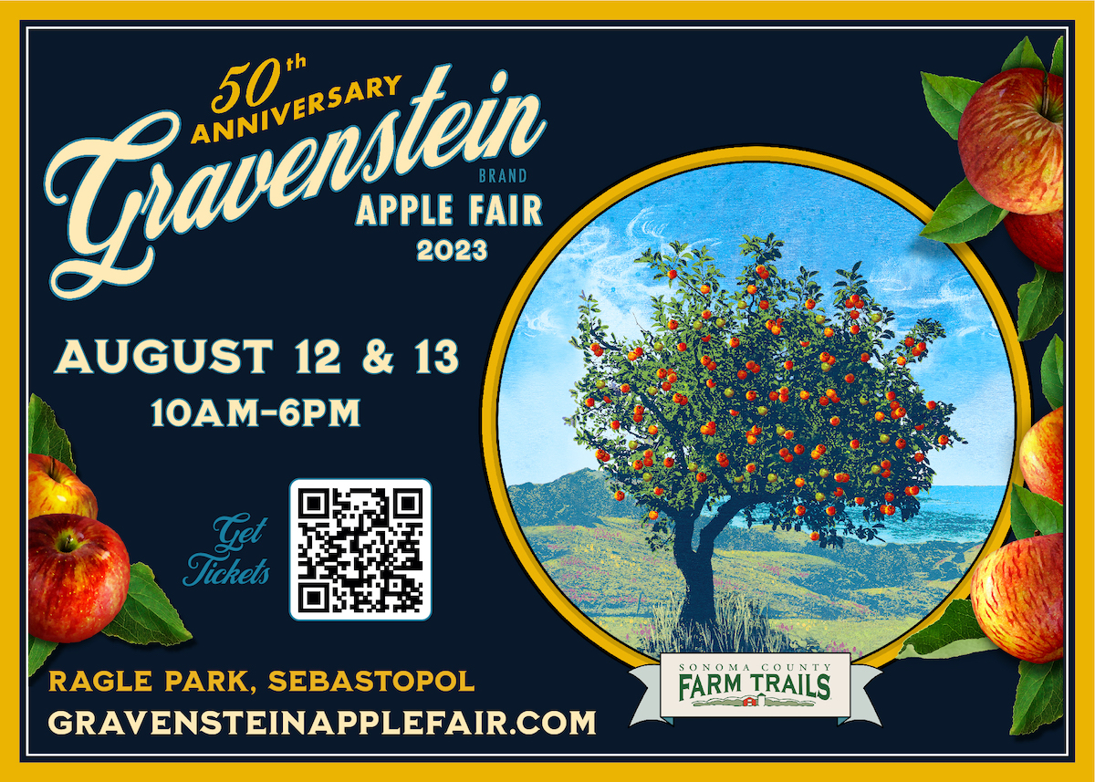 Gravenstein Apple Fair at Ragle Ranch Park in Sebastopol - August 13 ...