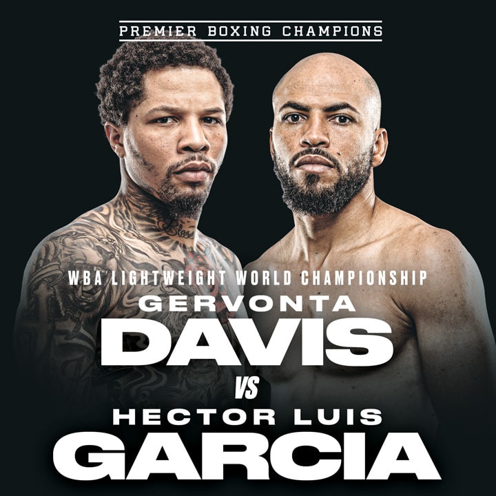 GERVONTA DAVIS vs HECTOR LUIS GARCIA at Condor Club in San Francisco ...