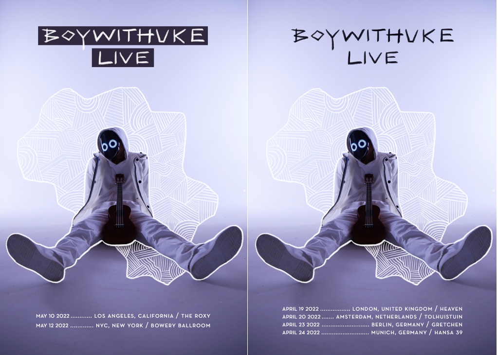 Karten für BoyWithUke, Konzert-Tourdaten & Details 2023-2024