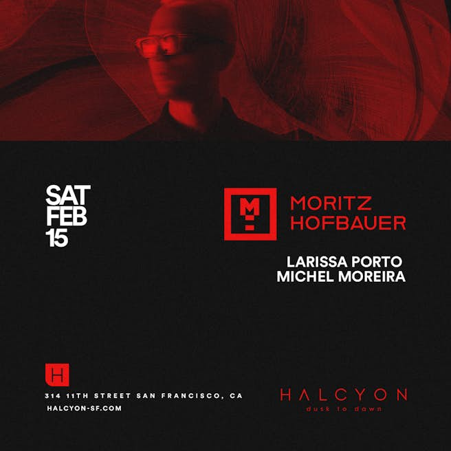 MORITZ HOFBAUER at Halcyon in San Francisco February 15, 2025 SF