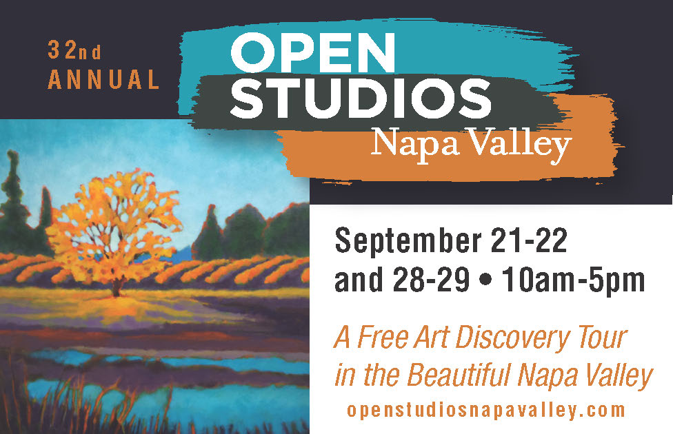 Open Studios Napa Valley 2019 at Art Association Napa Valley Gallery