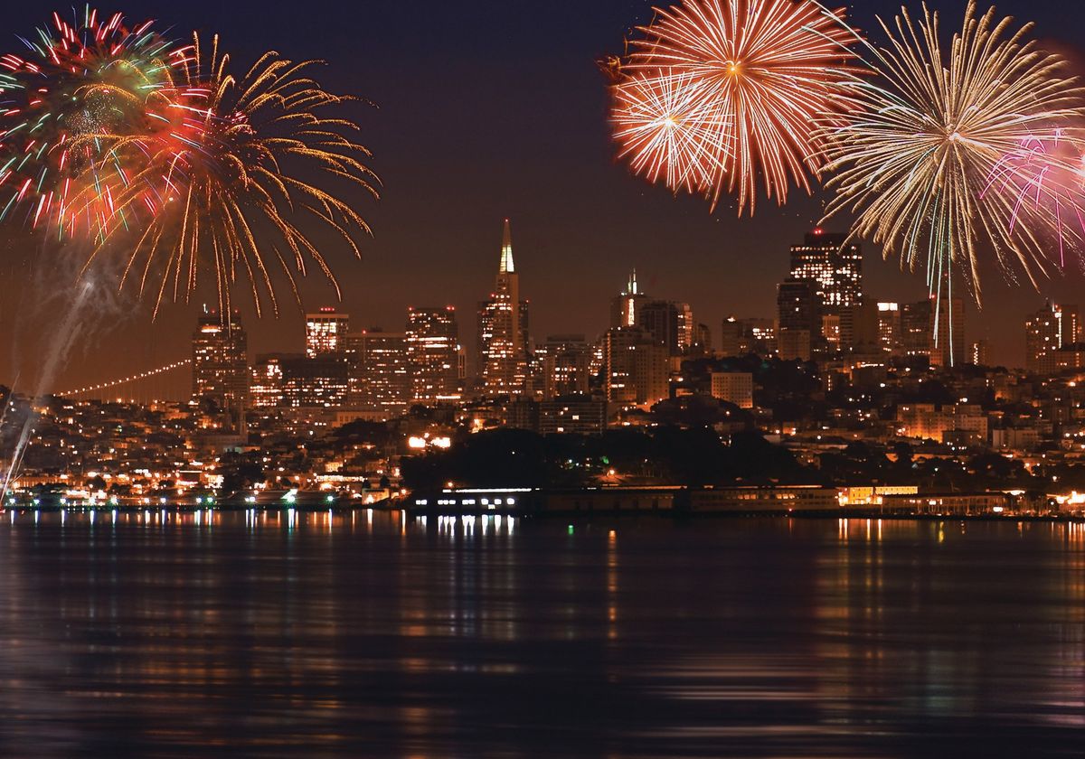 4th of July Premier Dinner Cruise in San Francisco with City Cruises at