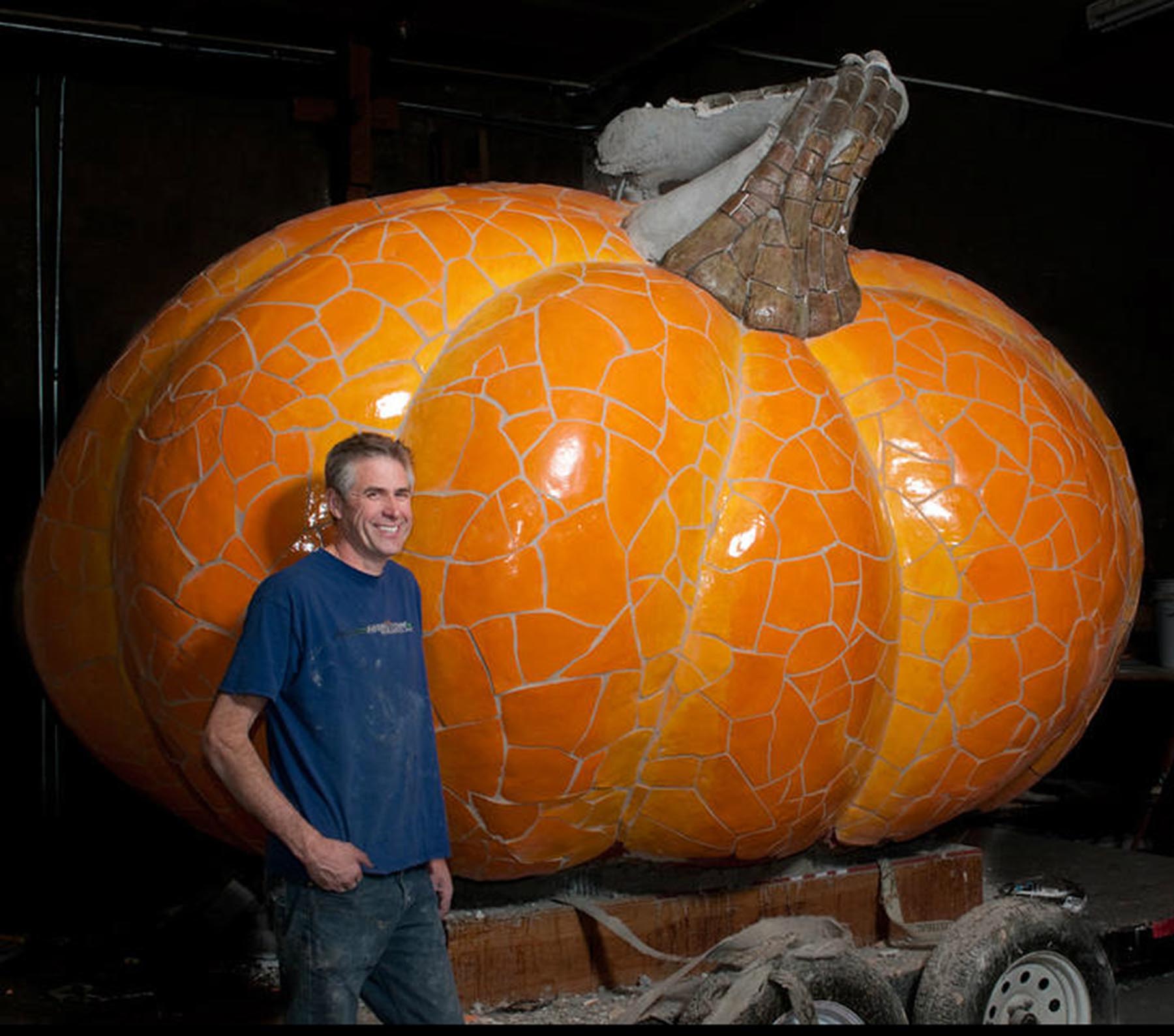 SF Giants Pumpkin Carving Contest