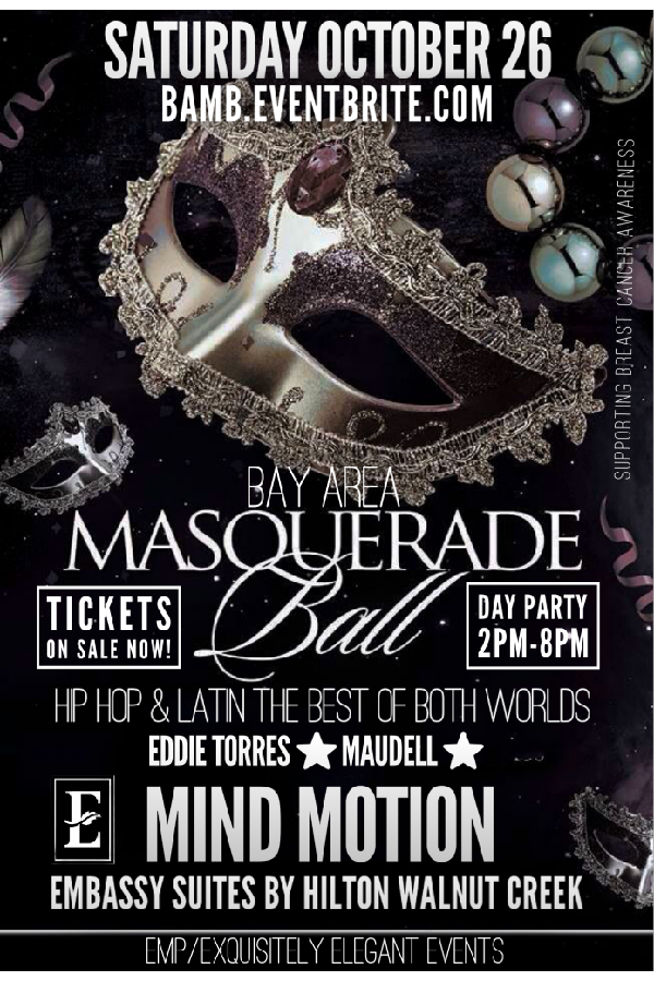 Bay Area Halloween Masquerade Ball The Best Of Both Worlds Hip Hop