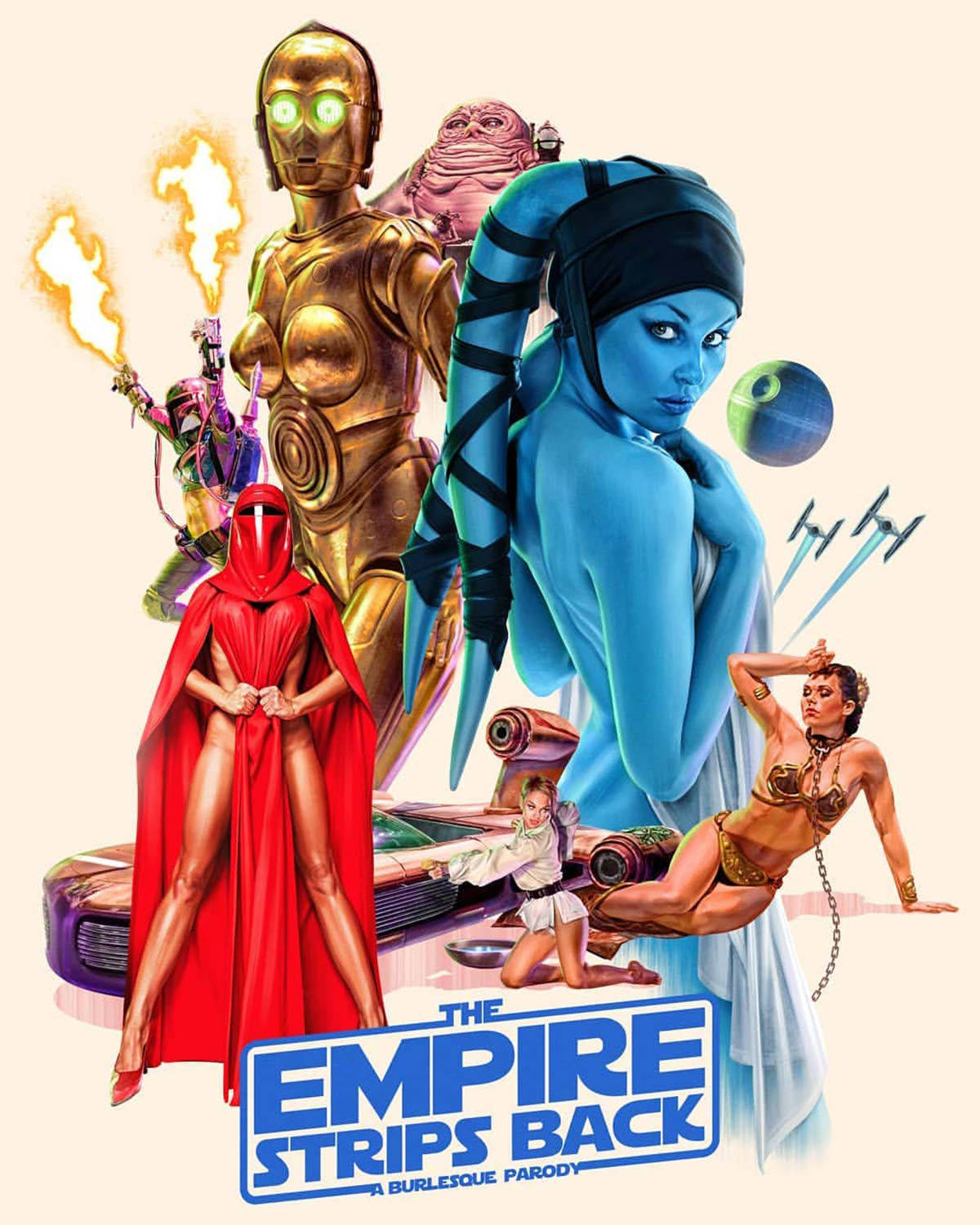 Empire strips back vip