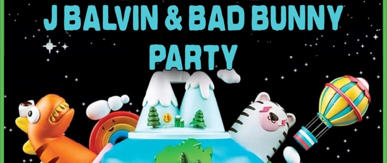 J BALVIN vs. BAD BUNNY PARTY in San Francisco at DNA Lounge